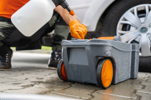 Affordable portable toilet rental in Baden, PA